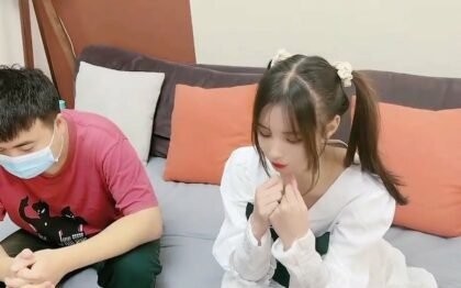 Poster of Anh trai không hài lòng được thỏa mãn với đứa em gái hấp dẫn