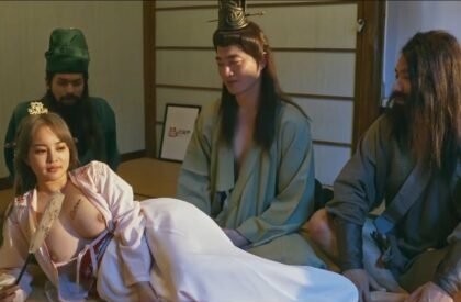 Poster of Ba anh em của Lưu Quan Trương thác loạn tập thể