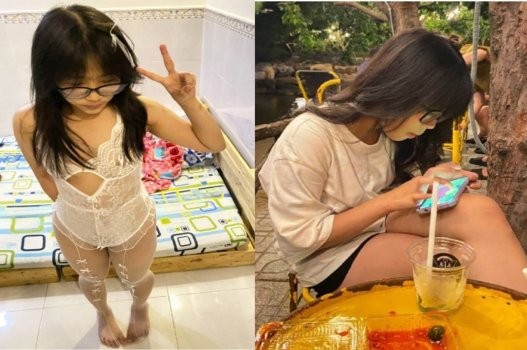 Poster of Bảo em mặc đồ sexy để chịch phê pha