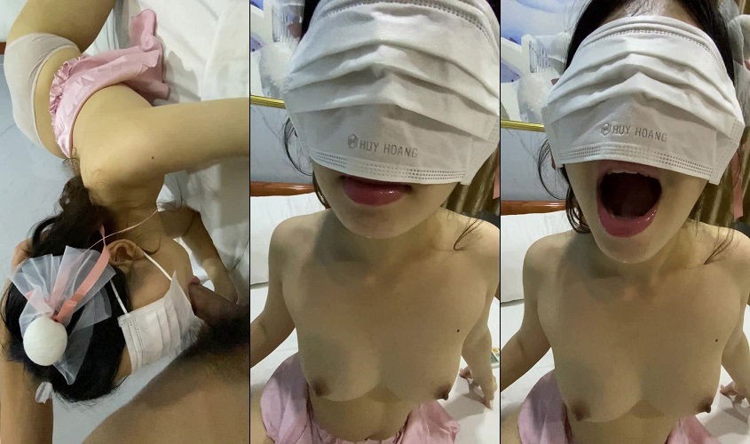 Poster of Bé nữ sinh cực phẩm tập bú cu mà xuất tinh vào miệng em nuốt ngon lành