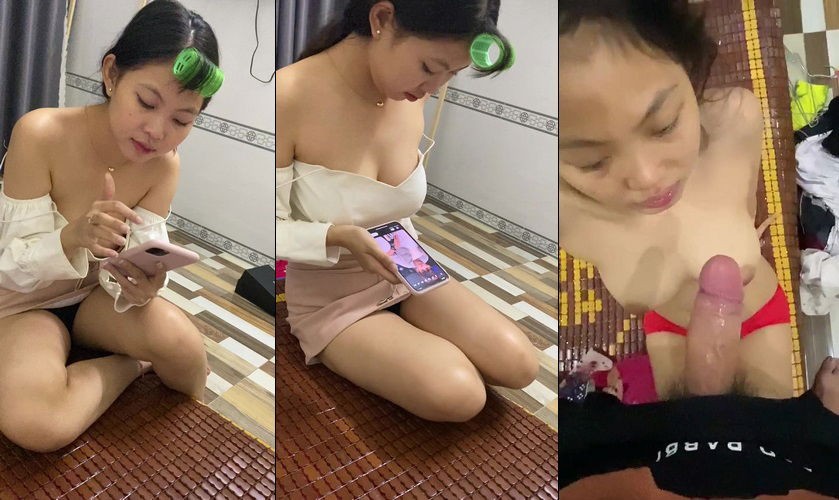 Poster of Bé nữ sinh vú to ngoan ngoãn nói gì em cũng nghe lời làm theo