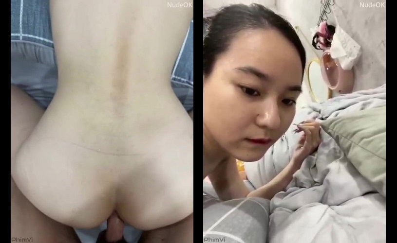 Poster of Biểu cảm cực dâm của em lần đầu được chịch cửa hậu không bao