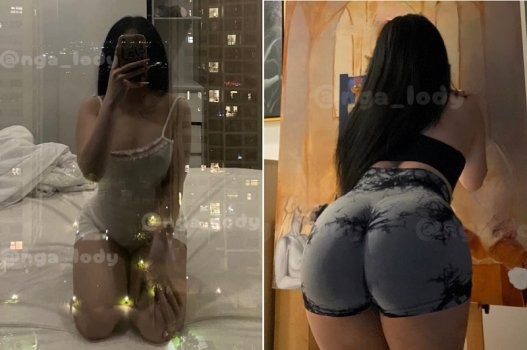 Poster of Cặp mông to bị dập như máy