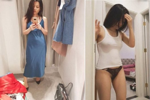 Poster of Chịch em mặc dây nhỏ kiểu sau phê mây