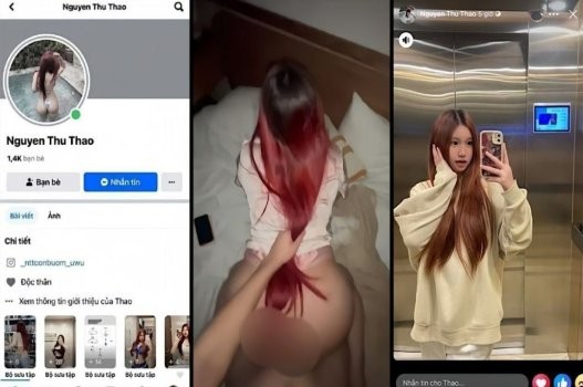 Poster of Chuyện tình Nguyễn Thu Thảo đắm mình trong vũ điệu