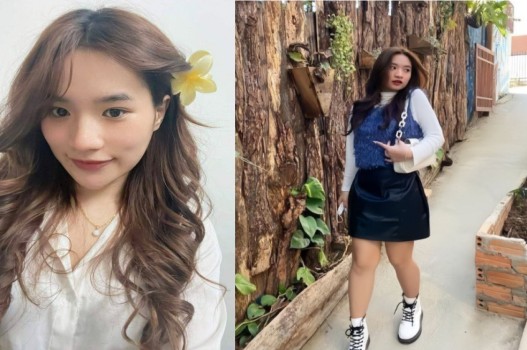 Poster of Clip Nhật Hân lộ cười tươi roi rói lúc địt nhau