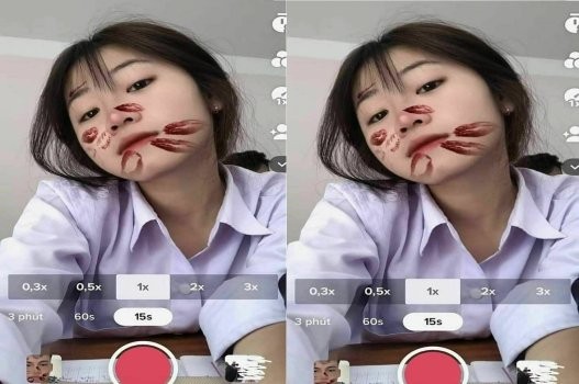 Poster of Clip sex nữ sinh thích chổng mông cho bạn đụ