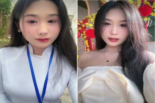 Poster of Clip tình dục của nữ sinh hàng rất hấp dẫn