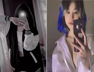 Poster of Cô gái trẻ khoe bướm hồng đầy nước