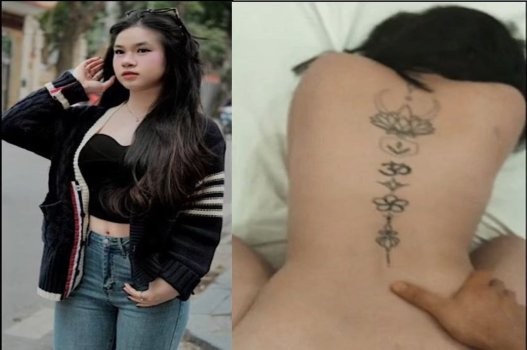 Poster of Đi xăm gặp em Quỳnh dâm loạn hấp dẫn