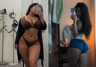 Poster of Em gái đít to chỉ có thể lên đỉnh với chim to