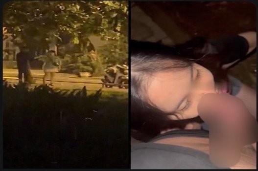 Poster of Em gái lụy tình oral sex cho bạn trai khi chia tay