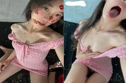 Poster of Em váy hồng dâm đãng địt sướng run người