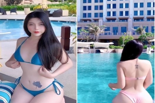 Poster of Gái đẹp ham tiền bị phang thỏa thích