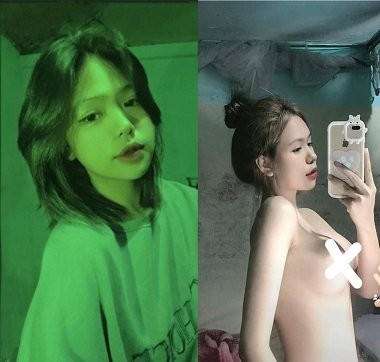 Poster of Hoàng Thị Thu Hà 2k7 thân hình ngon