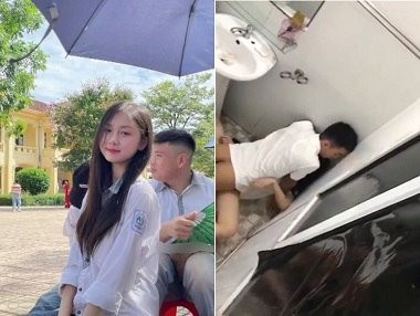 Poster of Học sinh lộ clip sex BJ ở quán cafe