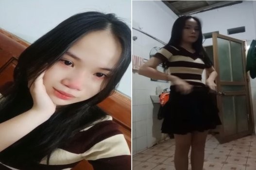 Poster of Khánh Huyền khóc khi bị ny dọa đăng clip sex