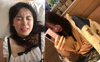 Poster of Khi vợ ở nhà, chồng già đặt máy nghe lén để nghe tiếng rên của cô ấy