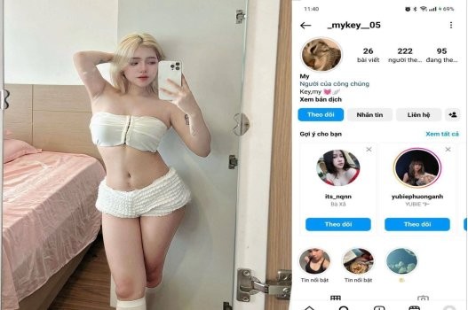 Poster of Mykey gái ngoan hiền háng rộng quyến rũ