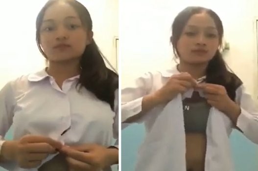 Poster of Nện cho bướm em nữ sinh co thắt