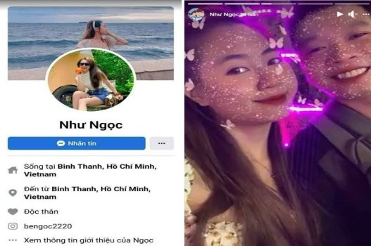 Poster of Như Ngọc lộ clip sex sau khi chia tay trai hư