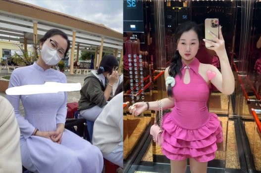 Poster of Nữ sinh đầy đặn sáng đi học tối lắc ở bar