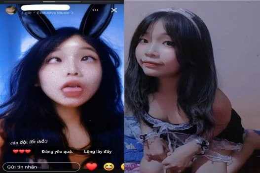 Poster of Nữ sinh hồn nhiên yêu thích hóa trang để bạn trai nổi hứng