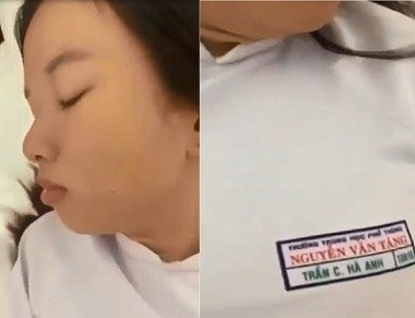 Poster of Nữ sinh trường THPT Nguyễn Văn Tăng