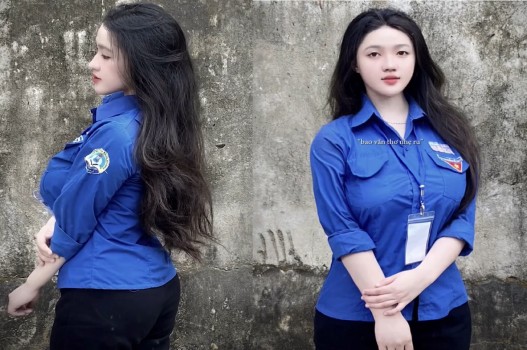 Poster of Sex cùng cô sinh viên tình nguyện vòng 3 căng tròn