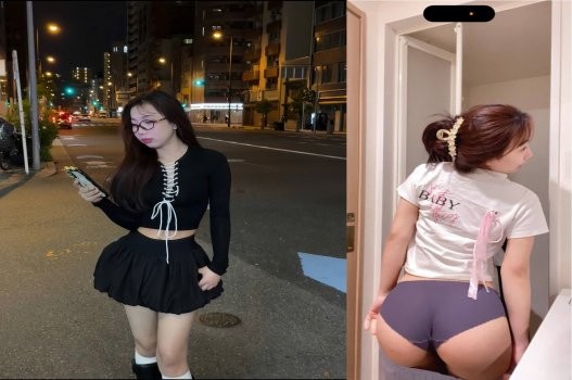 Poster of Sex hot nàng du học sinh mông trắng mịn