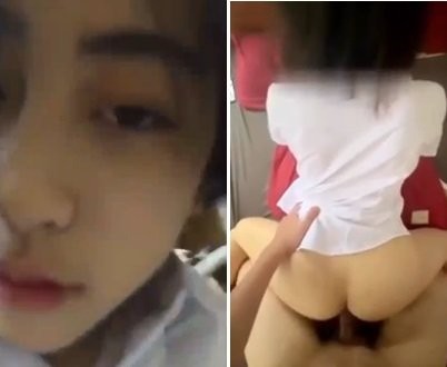 Poster of Sex nữ sinh giận bạn trai nên khoe vú