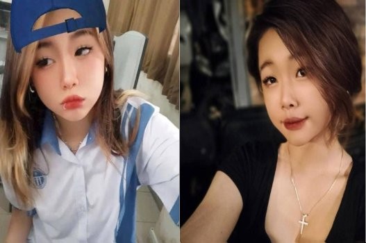 Poster of SV mông bự nằm trên nhún mê mẩn