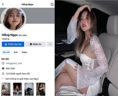 Poster of Tik toker Trương Hồng Ngọc thích gợi tình