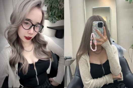 Poster of Trà My bậy bạ bên anh cu dài