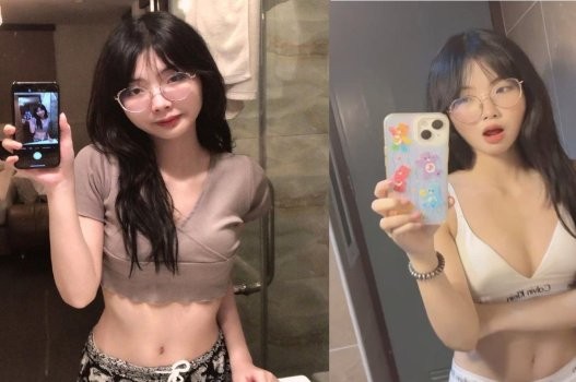 Poster of Xinh trắng trẻo lại còn đeo kính